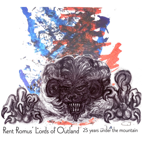 Rent Romus' Lords of Outland - 25 years under the mountain