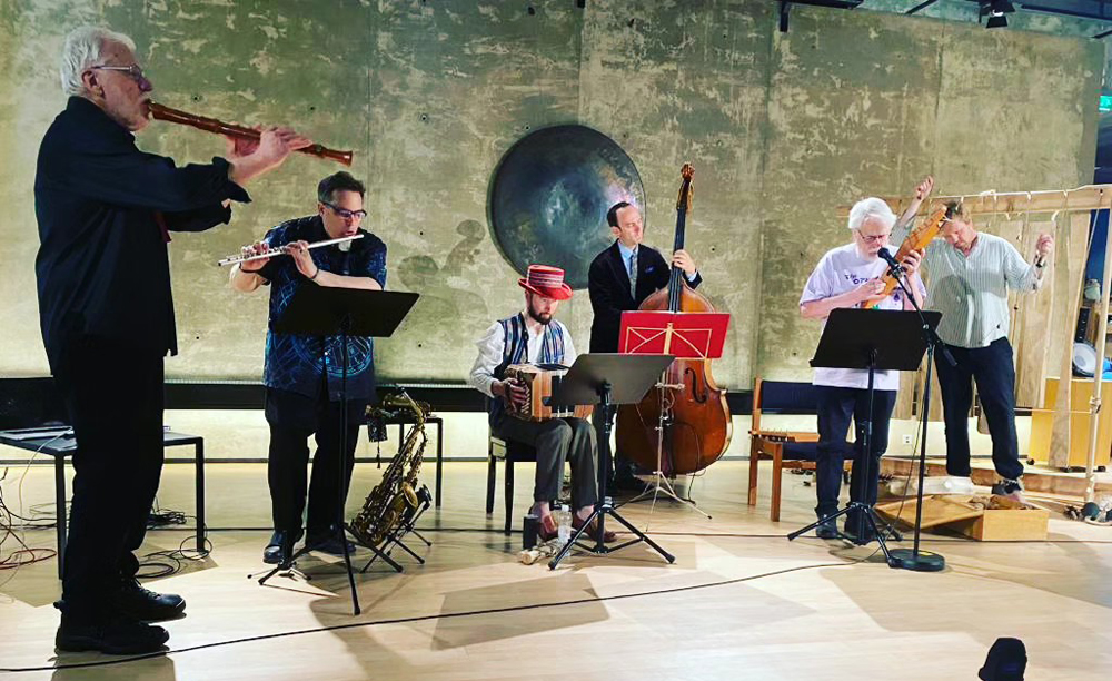 Otherword Ensemble at Sibelius Museum 2023